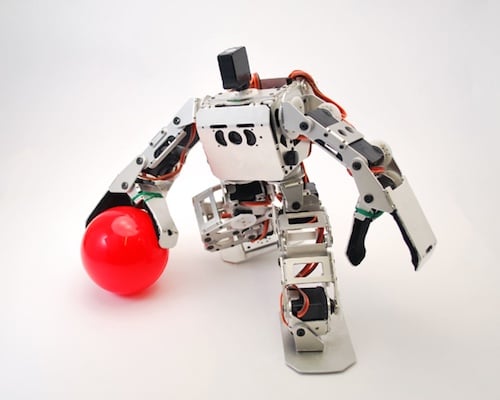 Robovie Nano Robot Kit