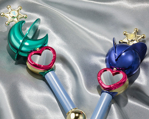 Sailor Moon Uranus and Sailor Neptune Lip Rods