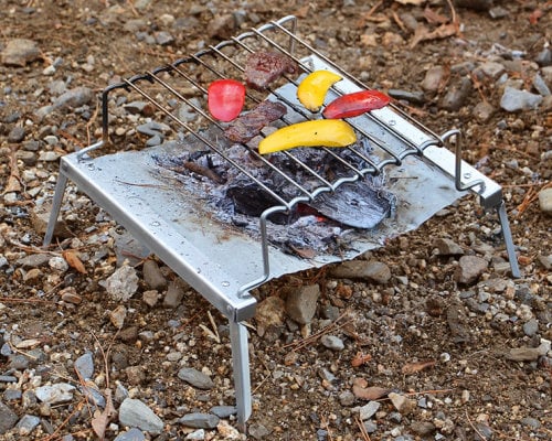 Secret Grill Portable Outdoor BBQ