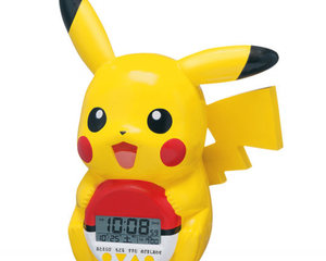 Seiko Pikachu Talking Alarm Clock