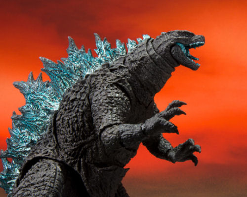 SH MonsterArts Godzilla from Godzilla vs. Kong