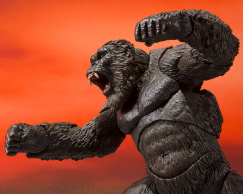 SH MonsterArts Kong from Godzilla vs. Kong