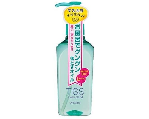 Shiseido Tiss Face Wash Cleansing 2-Way Off Oil