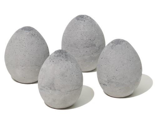 Diatomaceous Earth Charcoal Drying Eggs