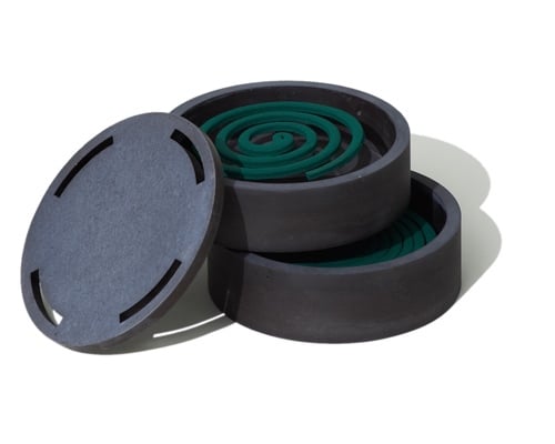 Diatomaceous Earth Mosquito Coil Case