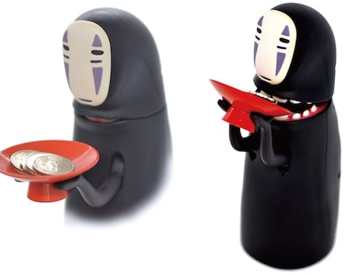 No-Face Coin Box Man Automatic Eat Coin Piggy Bank with Music For Kids Gift 