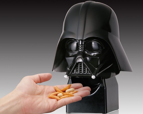Star Wars Darth Vader Stormtrooper Helmet Snack Dispenser