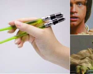 Star Wars Light Saber Chopsticks
