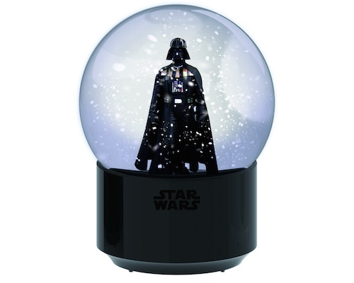 Star Wars Interactive Bluetooth Snow Globe by Amadana Imp