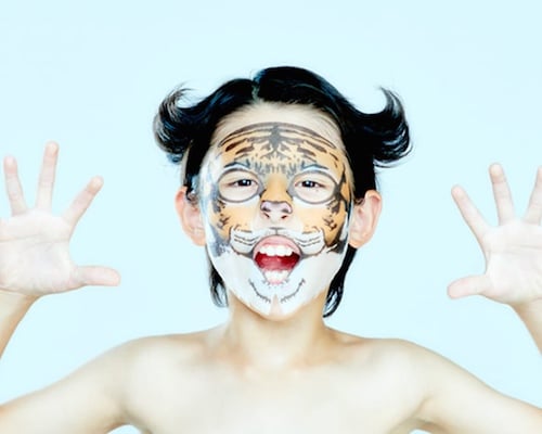 Sumatran Tiger Face Pack for Kids