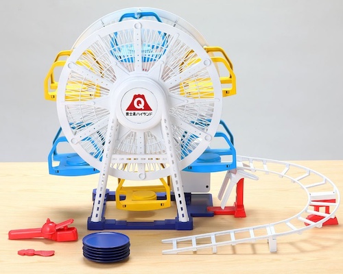 Sushi Ferris Wheel Roller Coaster