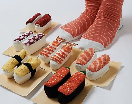 Sushi Socks