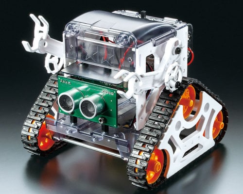 Tamiya Microcomputer Robot (Crawler Type)