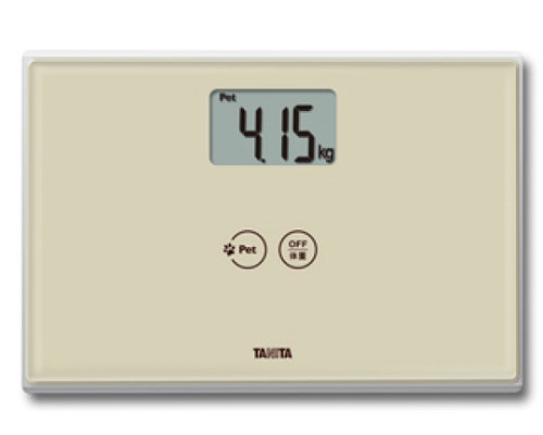 Tanita Digital Health Meter CA-100 Pet Scales