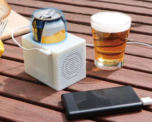 Thanko Kinkin USB Drink Can Cooler