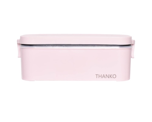 Thanko Super-Fast Rice Cooker and Lunchbox for One (New Colors)