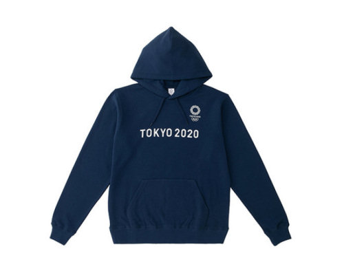 Tokyo 2020 Olympic Games Logo Hoodie