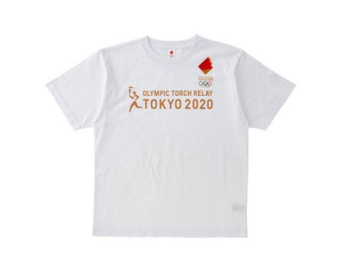 Tokyo 2020 Olympic Torch Relay T-shirt