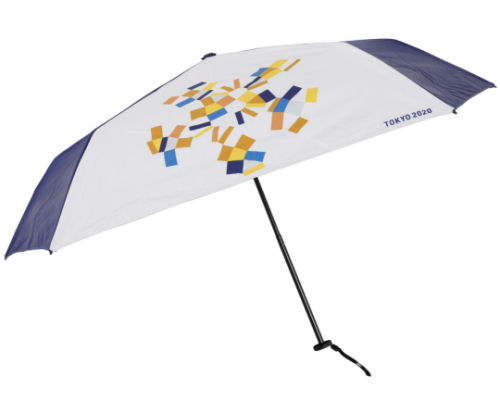 Tokyo 2020 Olympics All-Weather Folding Umbrella