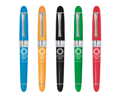 Tokyo 2020 Olympics Fountain Pen Set