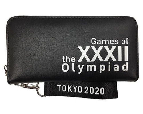 Tokyo 2020 Olympics Long Black Wallet