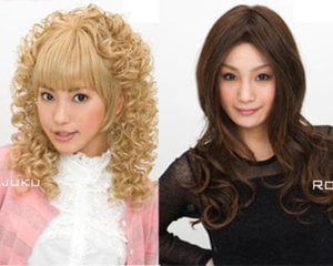 Tokyo Mädchen/Frauen Frisuren