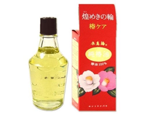 100% Natural Tsubaki Camellia Oil