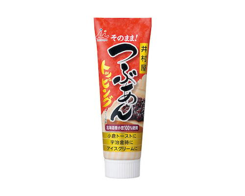 Tsubu-an Red Bean Paste Topping (Pack of 3)