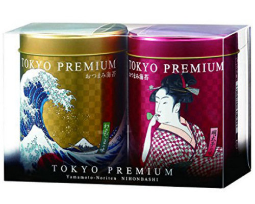 Yamamoto Nori Kabuki, Ukiyoe Seaweed Cans