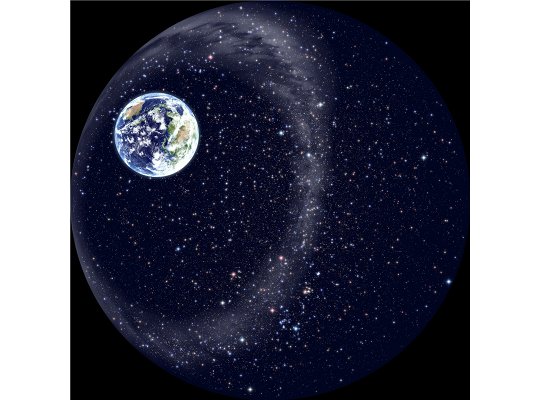 Sega Homestar Disc Earth in Space