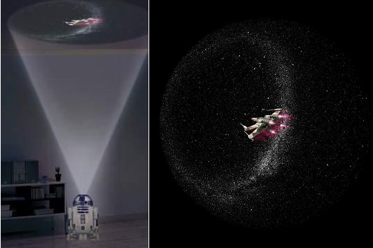 Homestar Star Wars R2-D2 EX Home Planetarium by Sega Toys