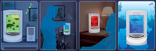 Private Ocean interactive clock light speaker