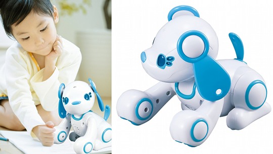 Heart Energy Poochi Dog Robot by Sega Toys