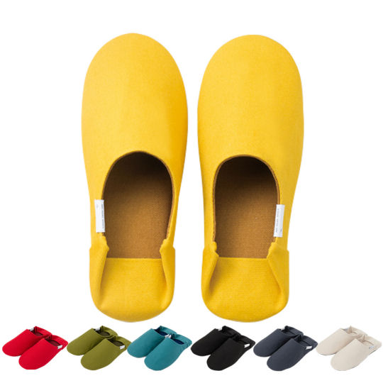 Babouche Cotton Slippers