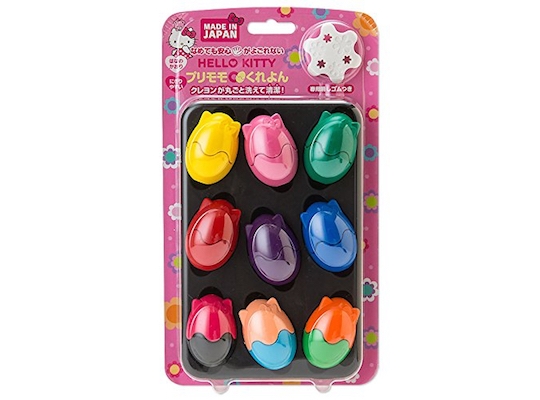 Hello Kitty Primomo Scented Crayons