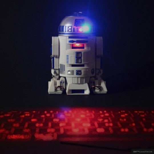 R2-D2, R2-Q5 Virtual Keyboard | Japan Trend Shop