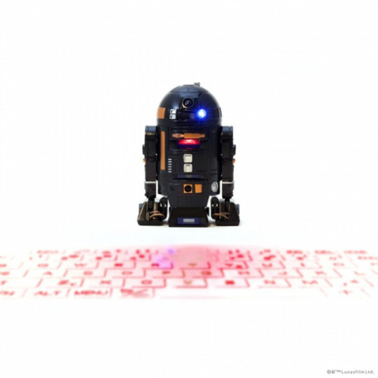 R2-D2, R2-Q5 Virtual Keyboard