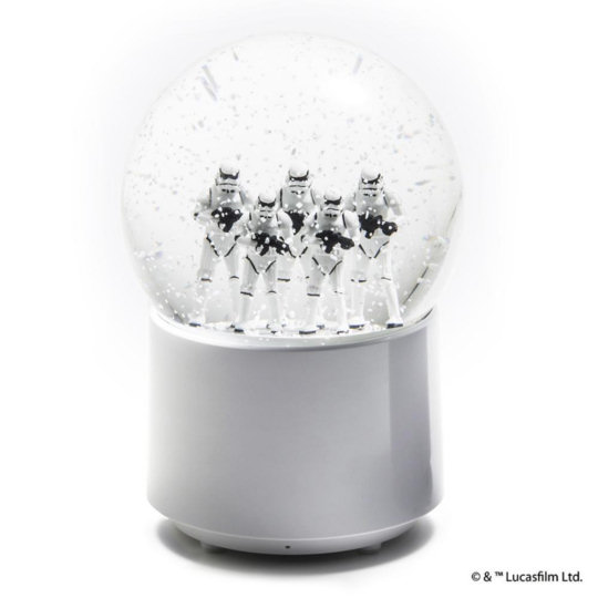 Star Wars Wireless Snow Globe Speaker