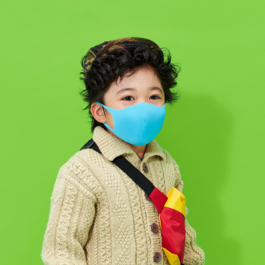 Pitta Designer Face Masks for Kids Set (Pink, Blue, Yellow)