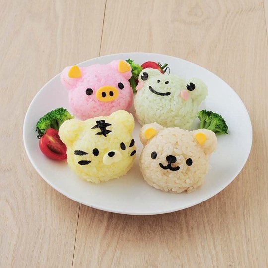 Bear and Friends Bento Lunchbox Art Set