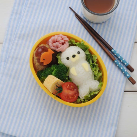 Seal Onigiri and Bento Lunchbox Art Set | Japan Trend Shop