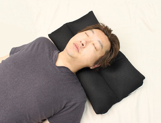 Straight Neck Pillow for Men
