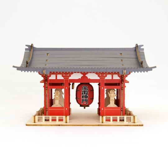 Ki-Gu-Mi Kaminarimon Color Wooden Model