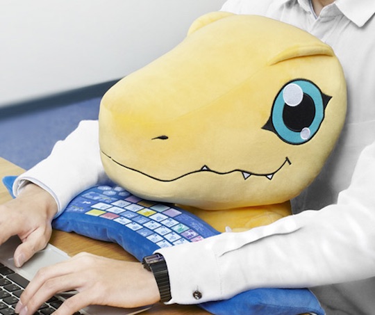Agumon Digimon PC Cushion