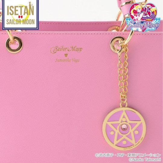 Samantha Vega Sailor Moon Handbag with Mirror Charm