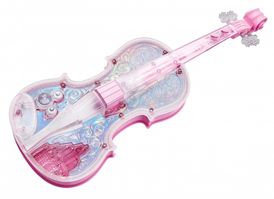 Dream Lesson Light and Orchestra Disney Music Violin Toy