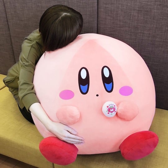 Giant Kirby Plush Toy