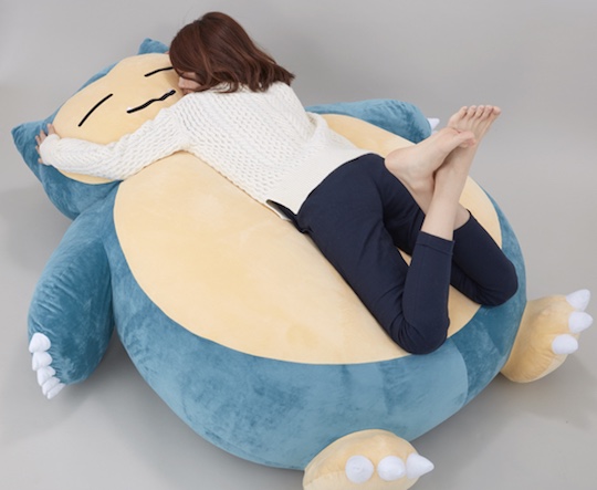 Giant Snorlax Pokemon Cushion