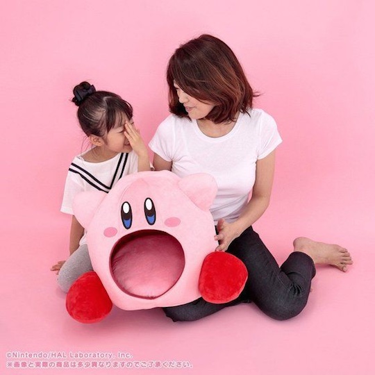 Kirby Inhale Big Plush Cushion