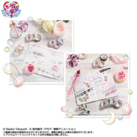 Sailor Moon Decorative Masking Tape and Tape Cutter Set
